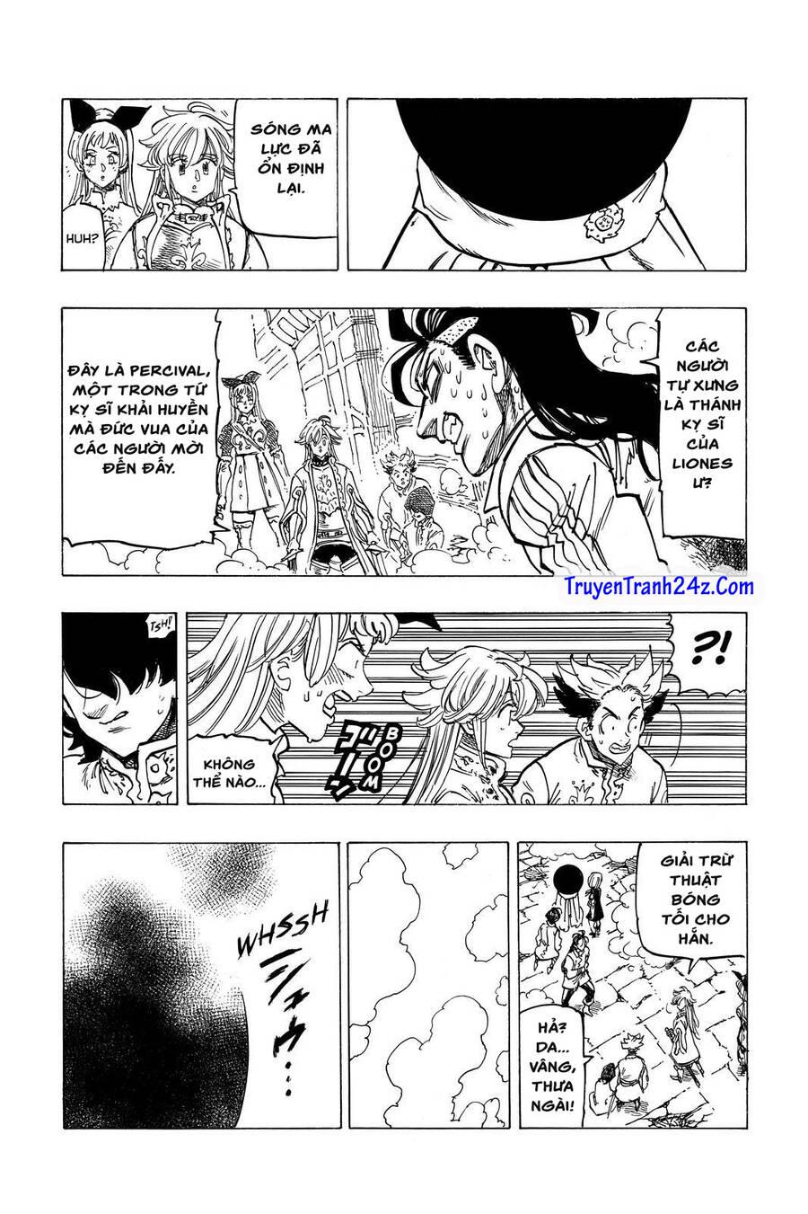 Tứ Kỵ Sĩ Khải Huyền Chap 55 - Next Chap 56