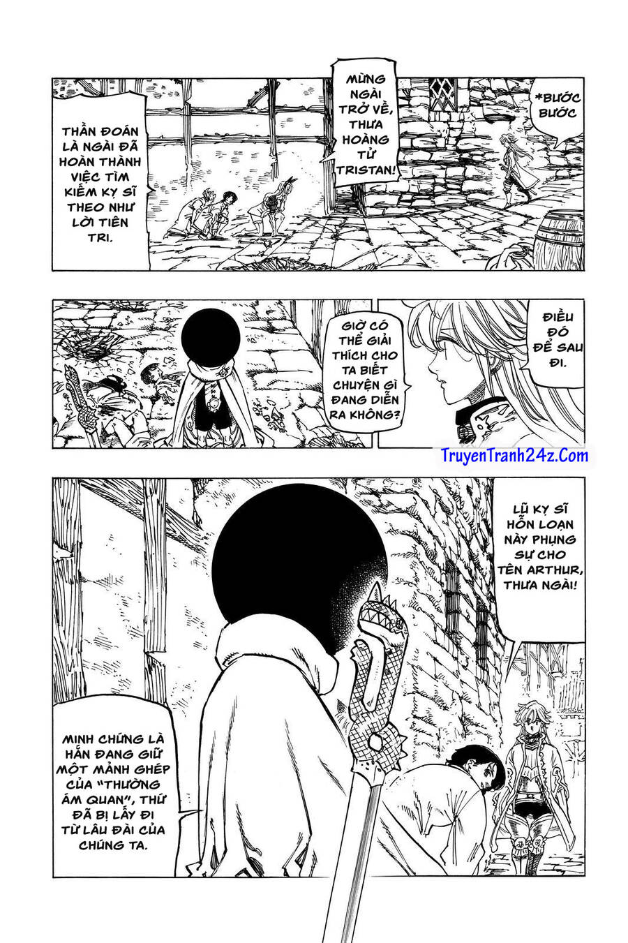 Tứ Kỵ Sĩ Khải Huyền Chap 55 - Next Chap 56