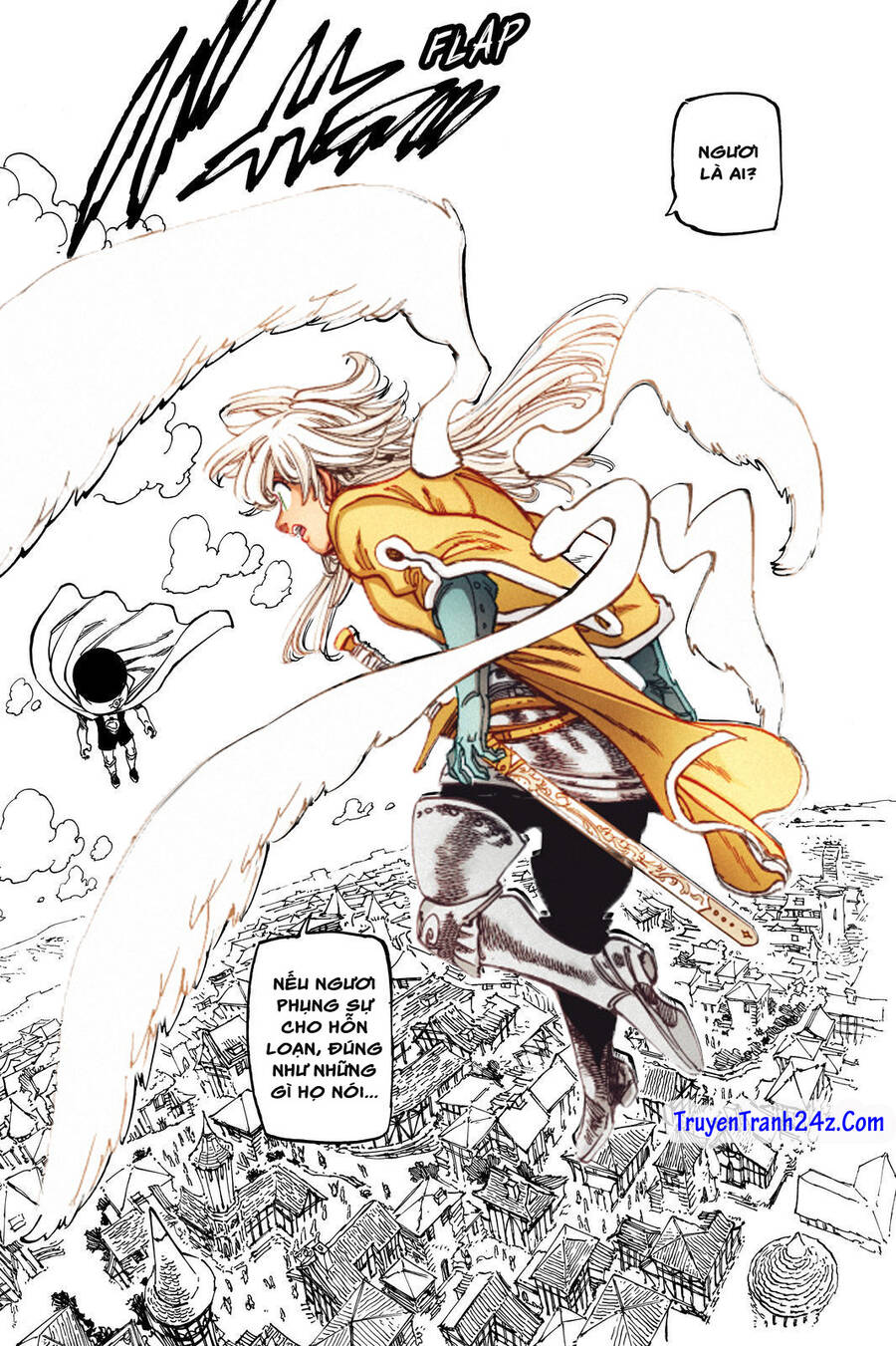 Tứ Kỵ Sĩ Khải Huyền Chap 55 - Next Chap 56