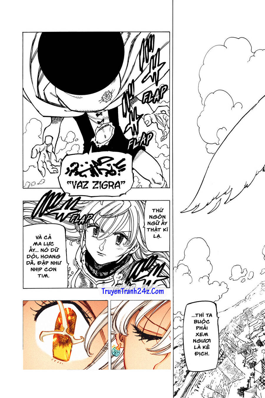 Tứ Kỵ Sĩ Khải Huyền Chap 55 - Next Chap 56
