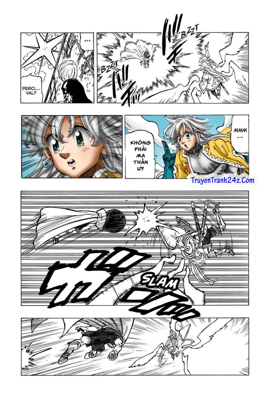 Tứ Kỵ Sĩ Khải Huyền Chap 55 - Next Chap 56