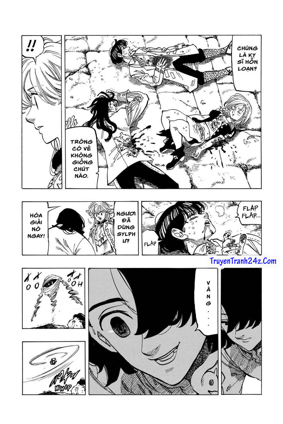 Tứ Kỵ Sĩ Khải Huyền Chap 55 - Next Chap 56