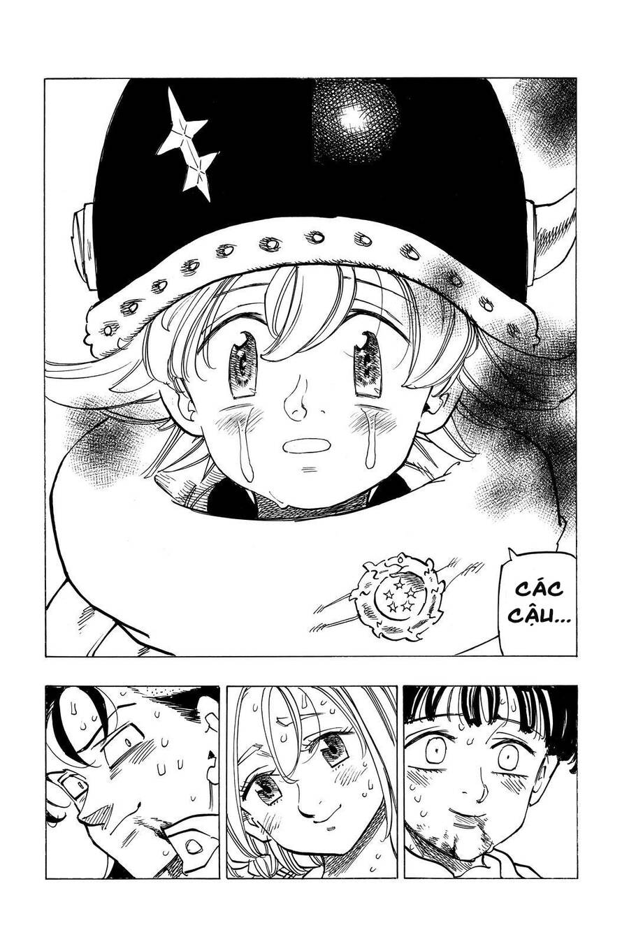 Tứ Kỵ Sĩ Khải Huyền Chap 55 - Next Chap 56