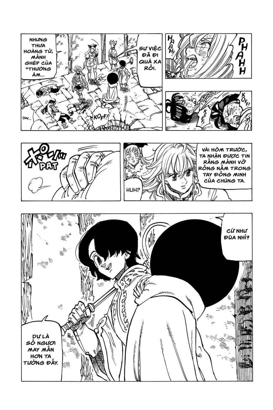 Tứ Kỵ Sĩ Khải Huyền Chap 55 - Next Chap 56