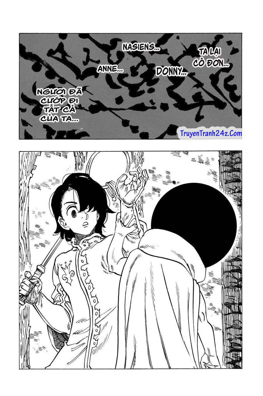 Tứ Kỵ Sĩ Khải Huyền Chap 55 - Next Chap 56