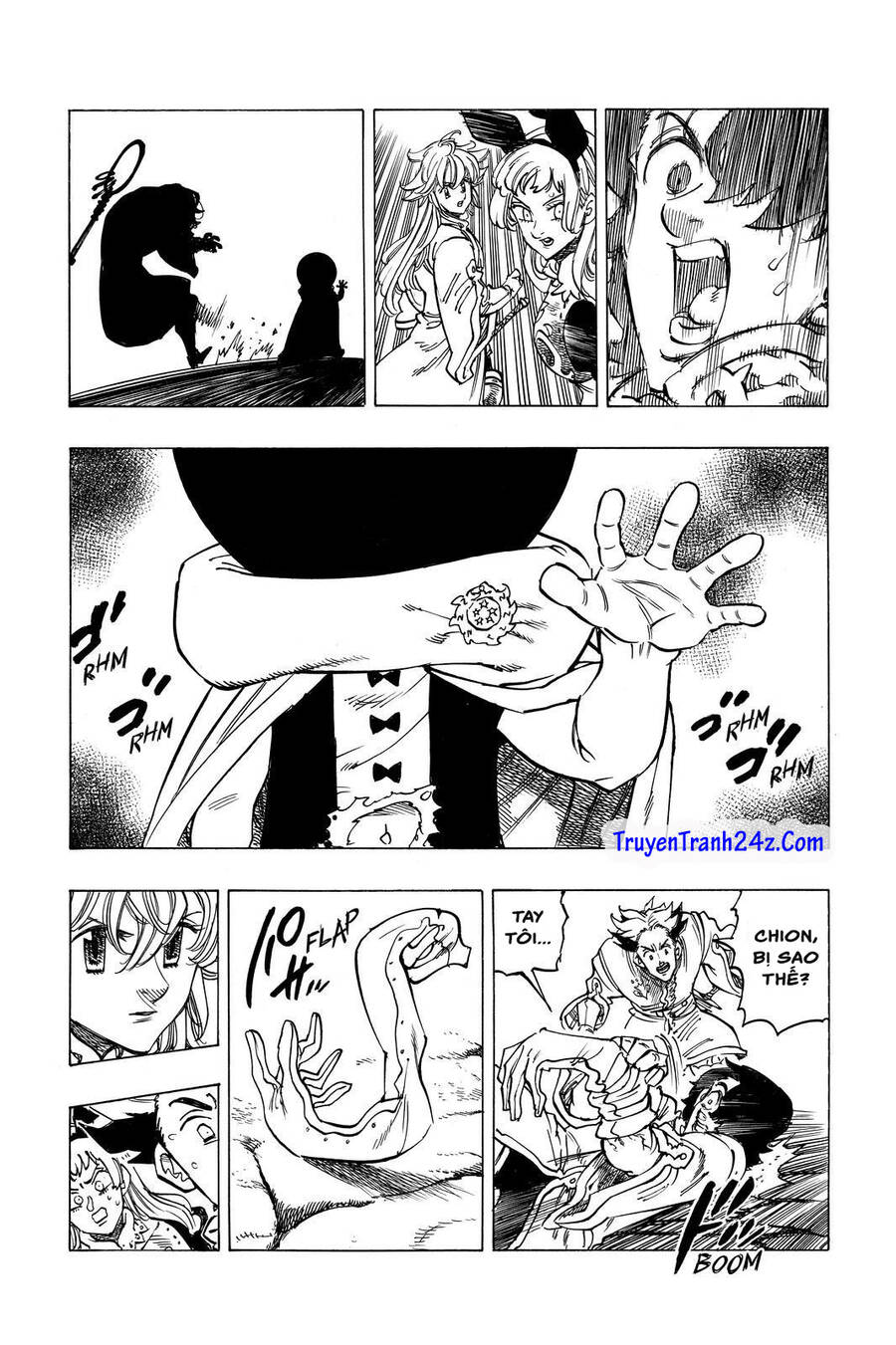 Tứ Kỵ Sĩ Khải Huyền Chap 55 - Next Chap 56