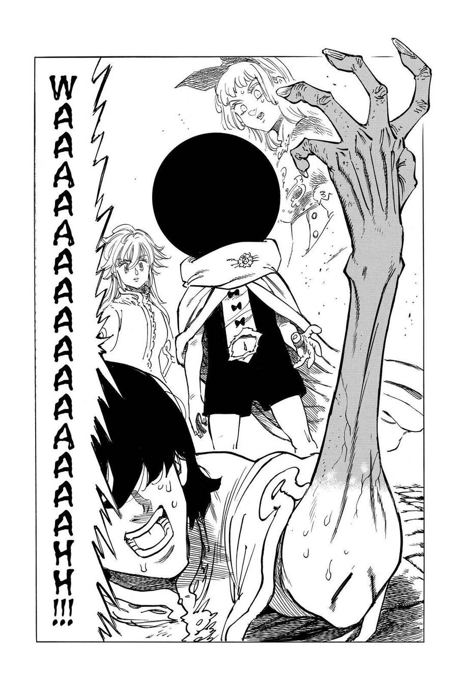 Tứ Kỵ Sĩ Khải Huyền Chap 55 - Next Chap 56