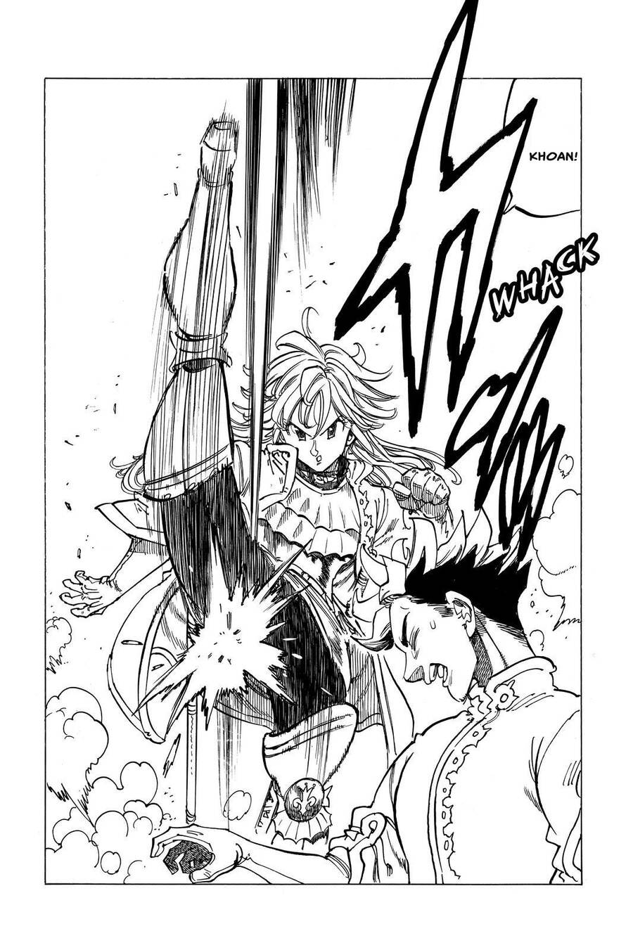 Tứ Kỵ Sĩ Khải Huyền Chap 55 - Next Chap 56