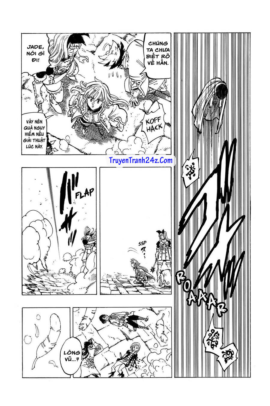 Tứ Kỵ Sĩ Khải Huyền Chap 55 - Next Chap 56