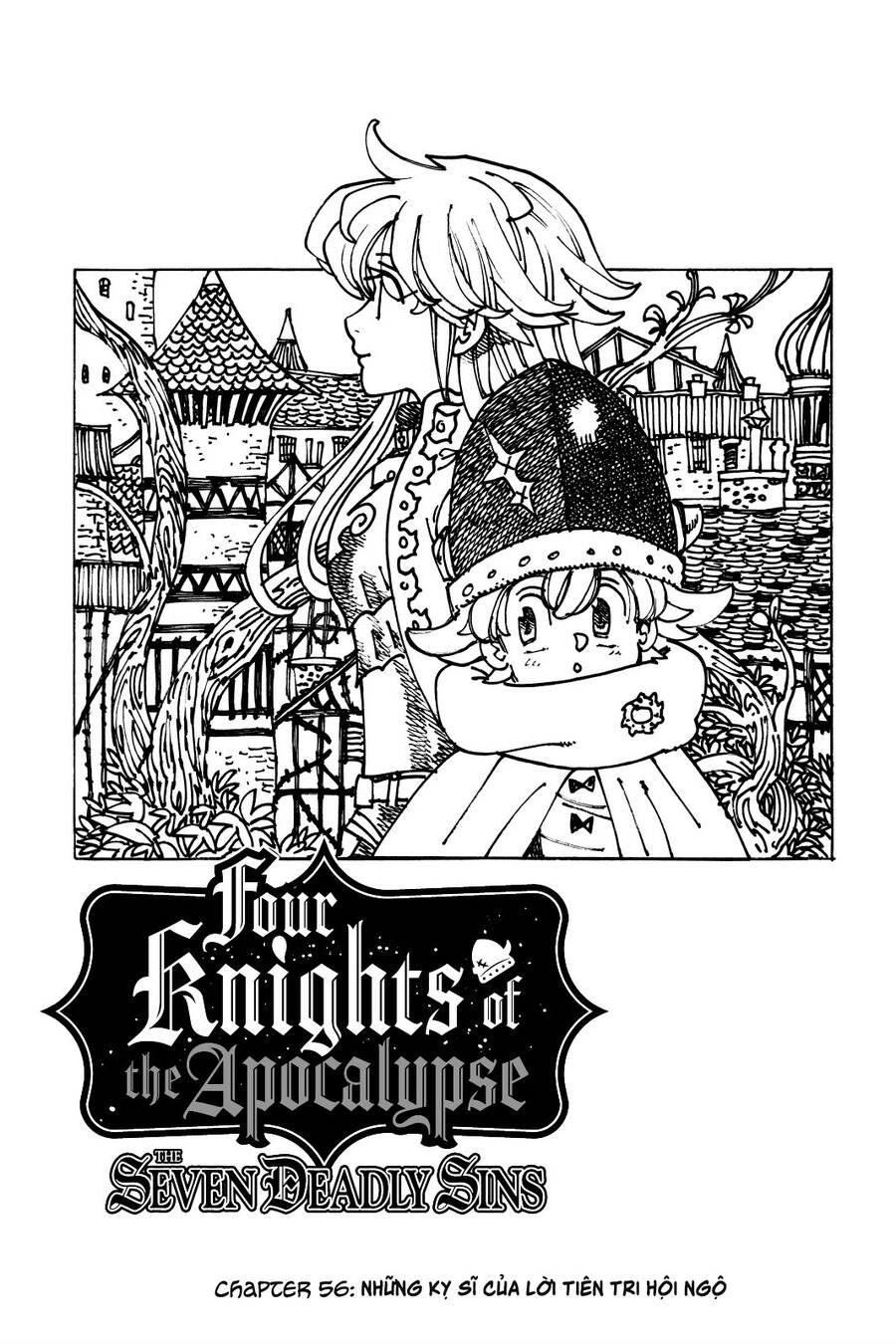 Tứ Kỵ Sĩ Khải Huyền Chap 56 - Next Chap 57
