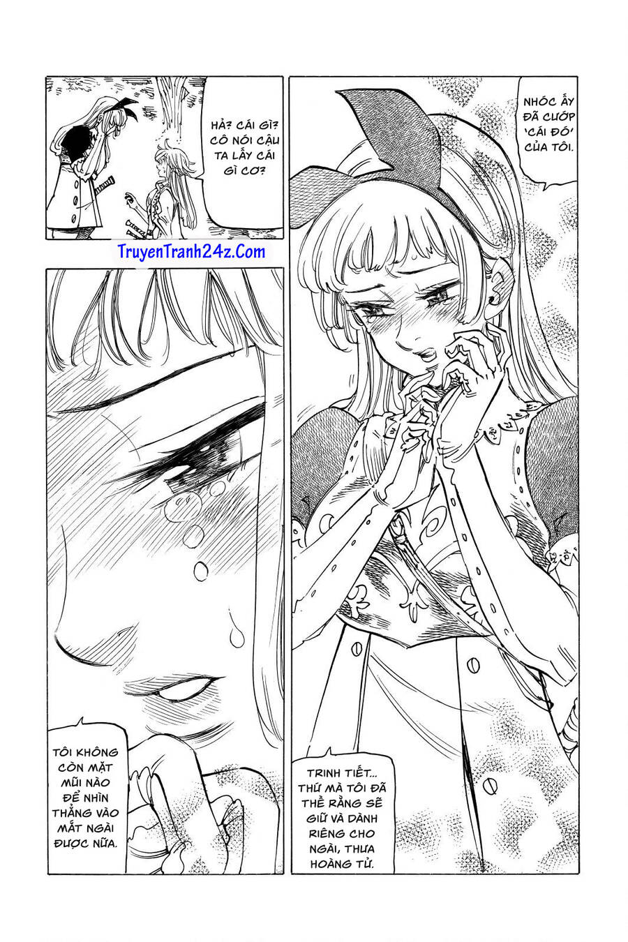 Tứ Kỵ Sĩ Khải Huyền Chap 56 - Next Chap 57