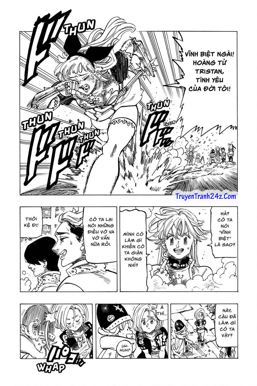 Tứ Kỵ Sĩ Khải Huyền Chap 56 - Next Chap 57