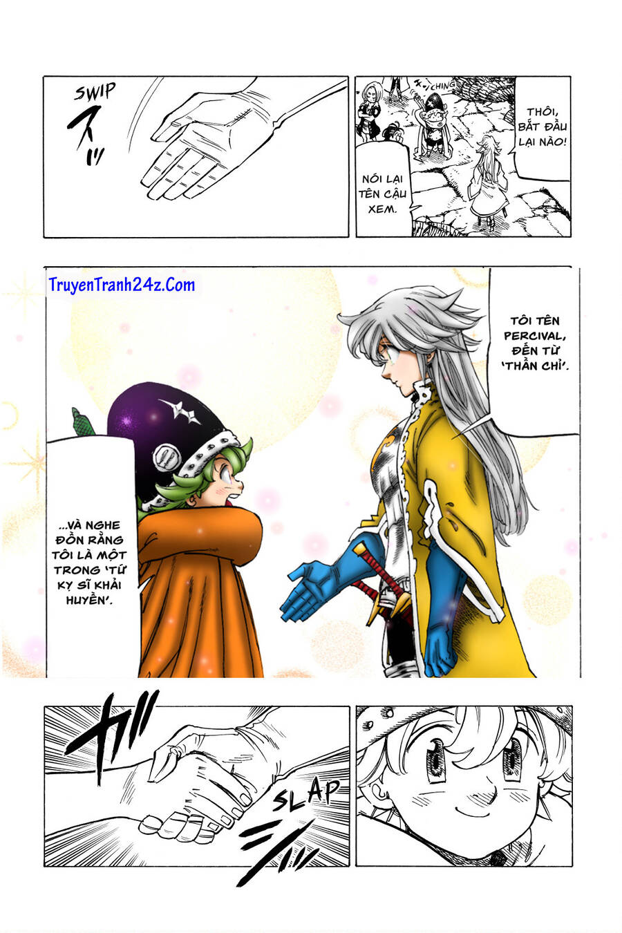 Tứ Kỵ Sĩ Khải Huyền Chap 56 - Next Chap 57