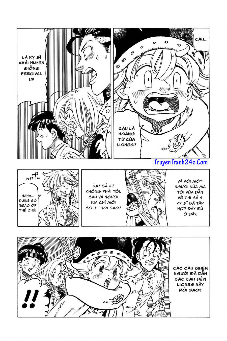 Tứ Kỵ Sĩ Khải Huyền Chap 56 - Next Chap 57