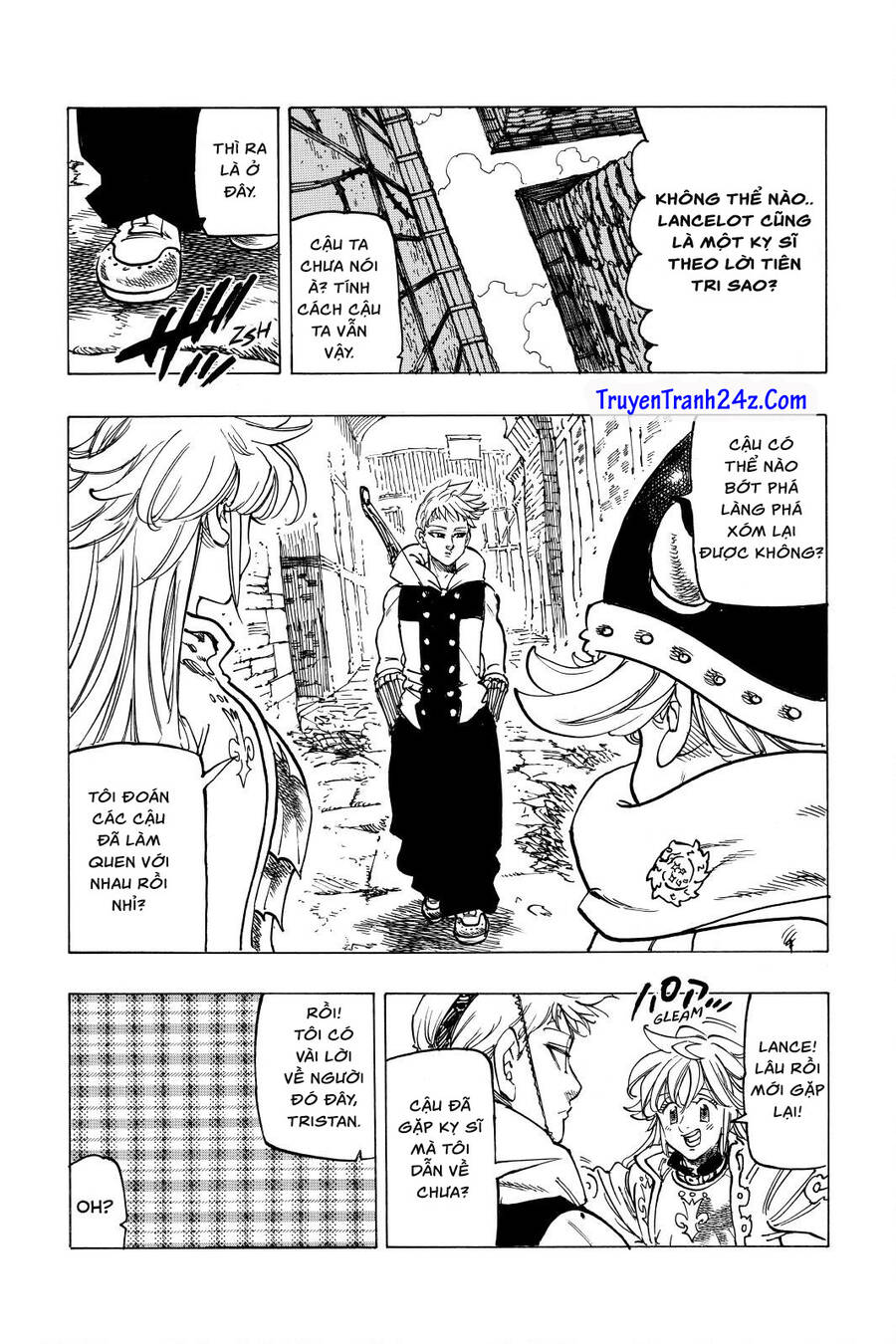 Tứ Kỵ Sĩ Khải Huyền Chap 56 - Next Chap 57
