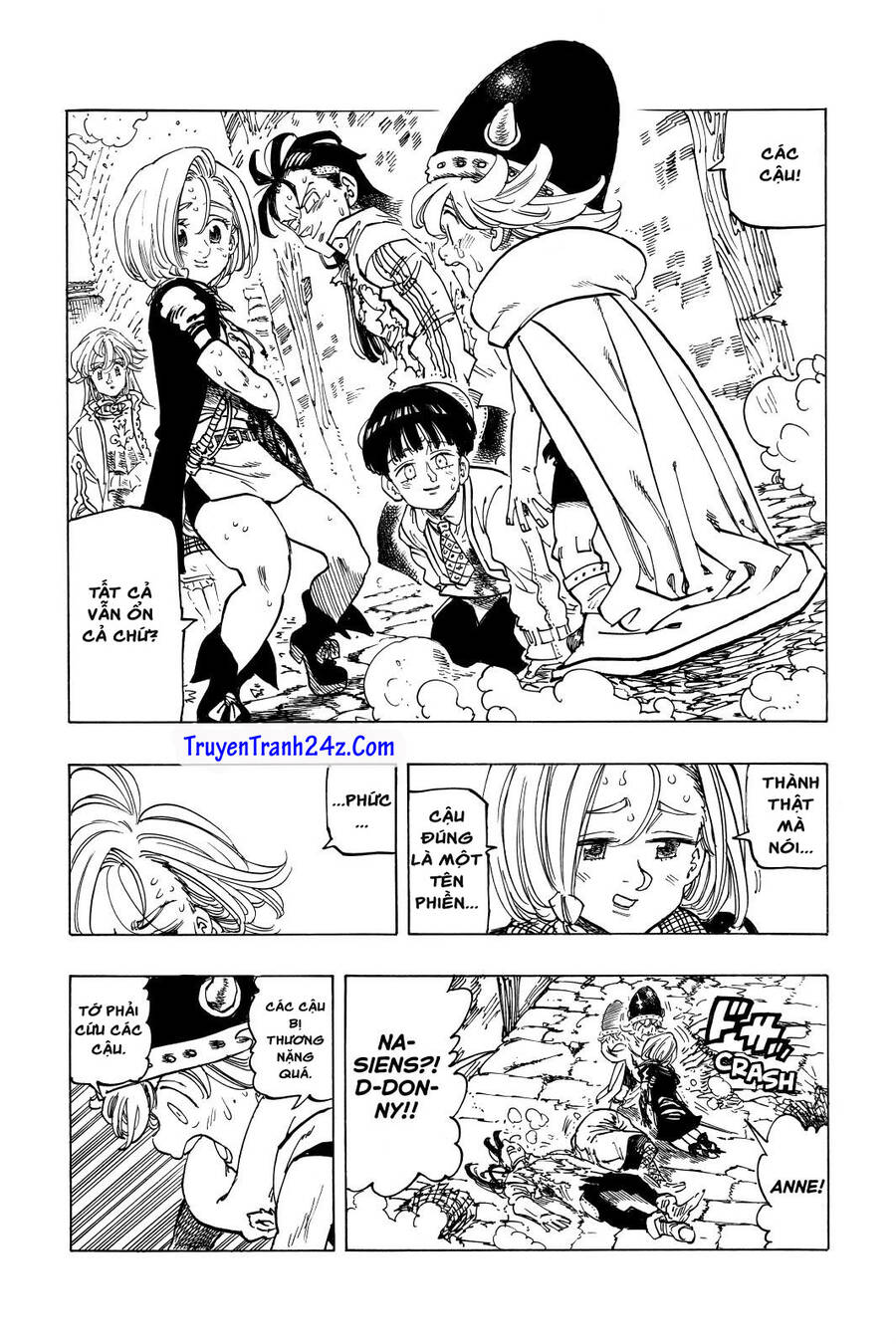 Tứ Kỵ Sĩ Khải Huyền Chap 56 - Next Chap 57