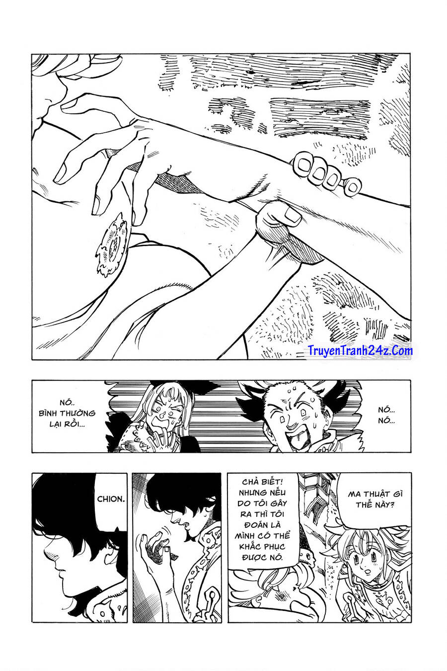 Tứ Kỵ Sĩ Khải Huyền Chap 56 - Next Chap 57