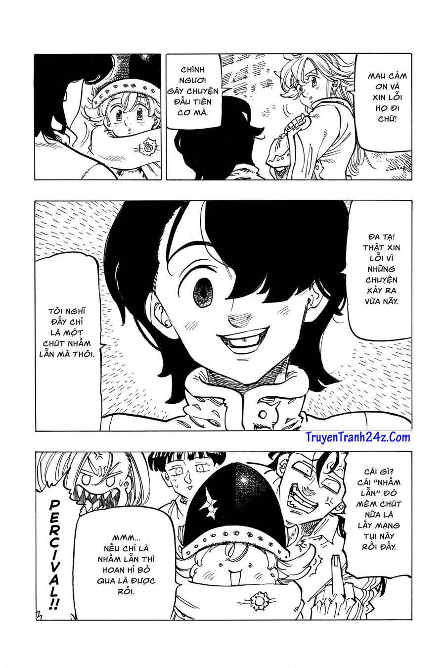 Tứ Kỵ Sĩ Khải Huyền Chap 56 - Next Chap 57