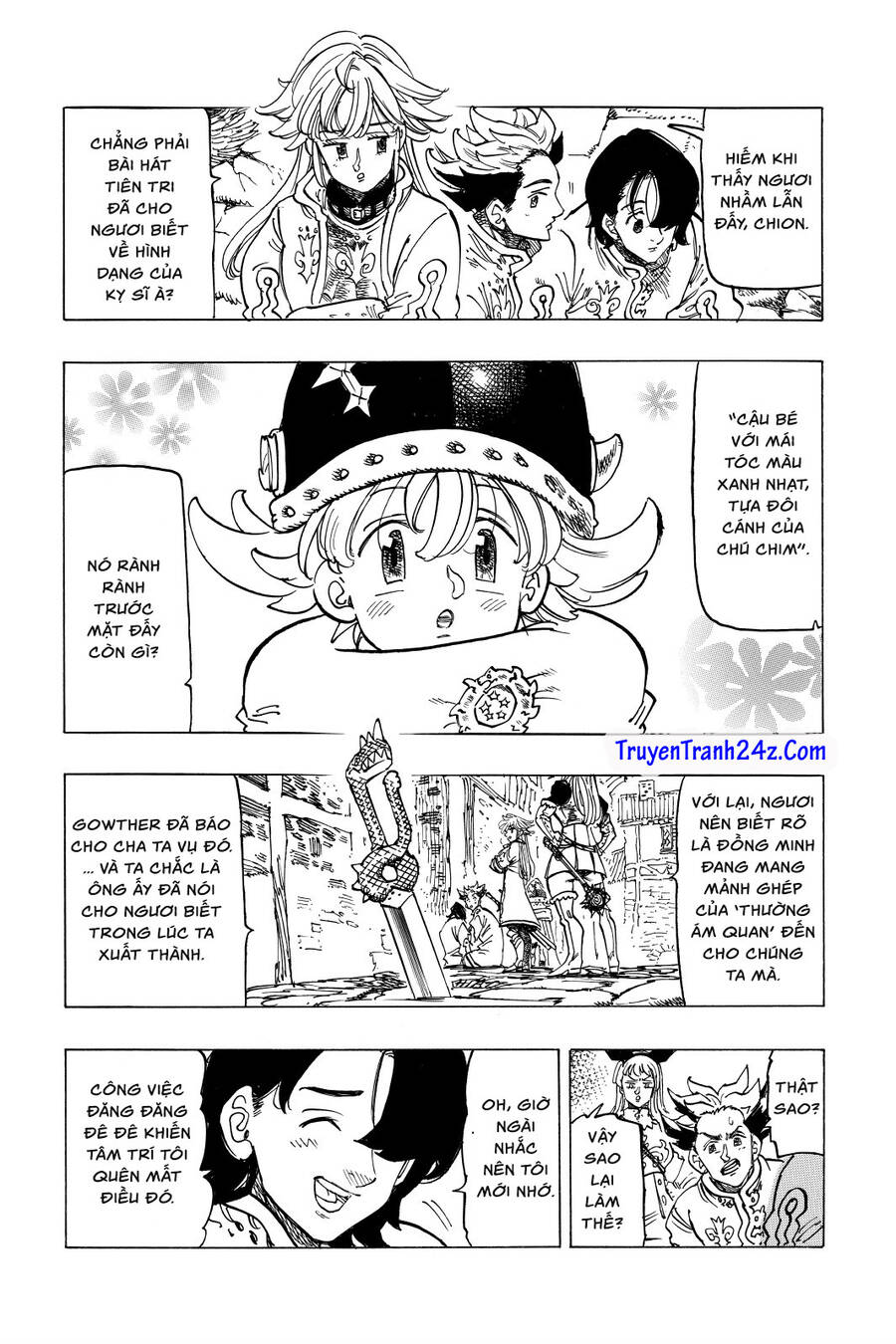 Tứ Kỵ Sĩ Khải Huyền Chap 56 - Next Chap 57