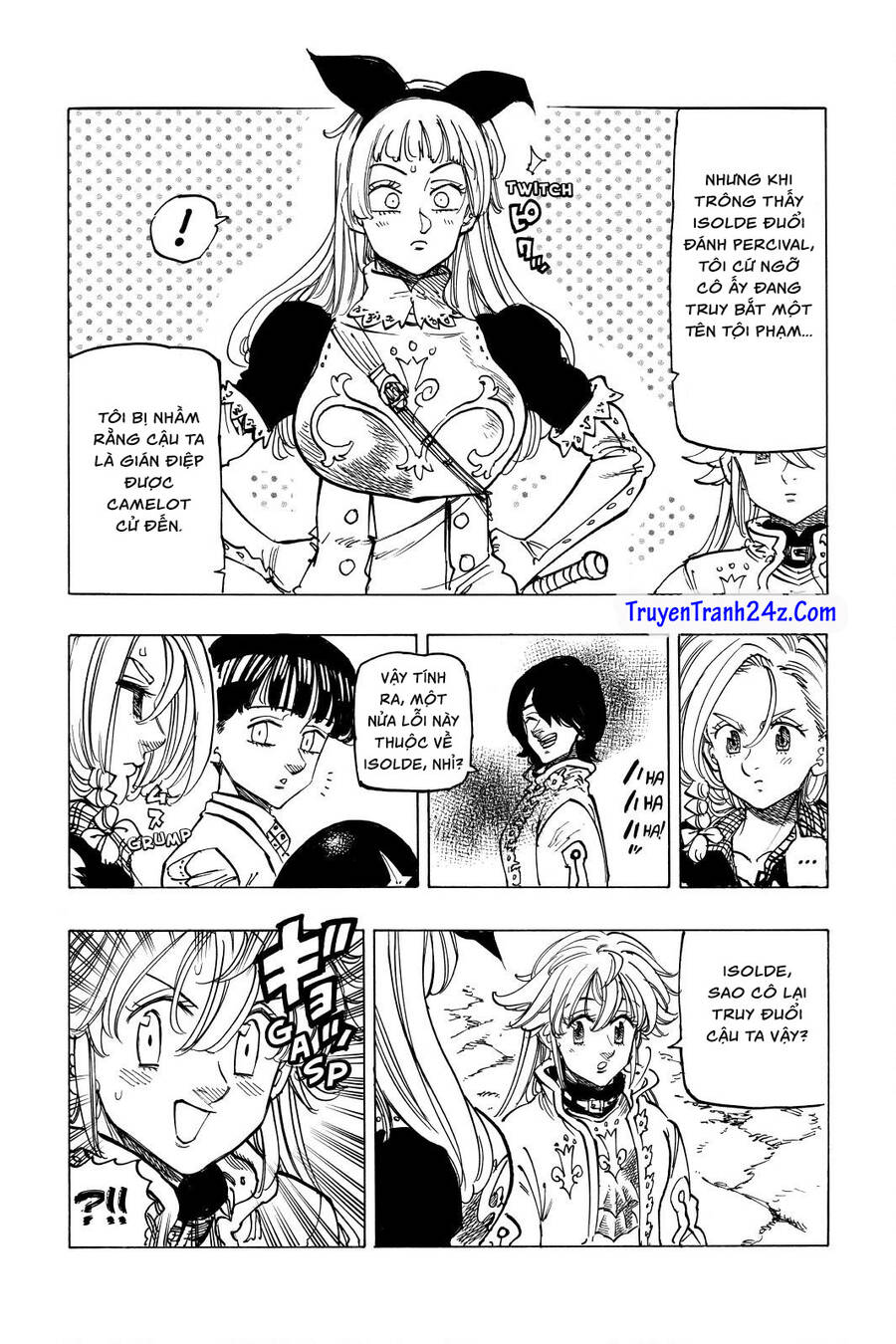 Tứ Kỵ Sĩ Khải Huyền Chap 56 - Next Chap 57