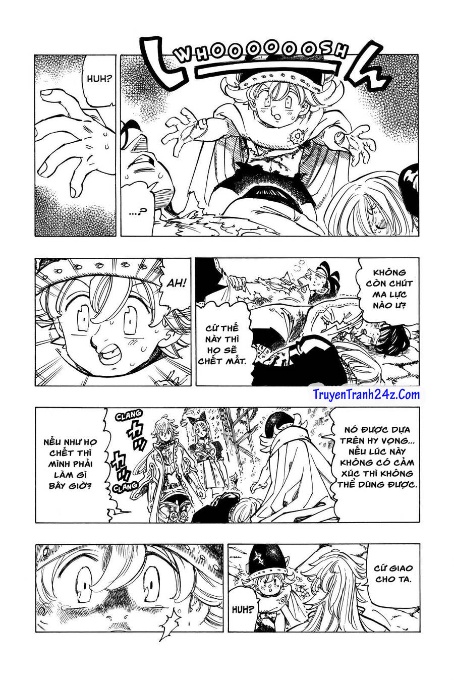 Tứ Kỵ Sĩ Khải Huyền Chap 56 - Next Chap 57