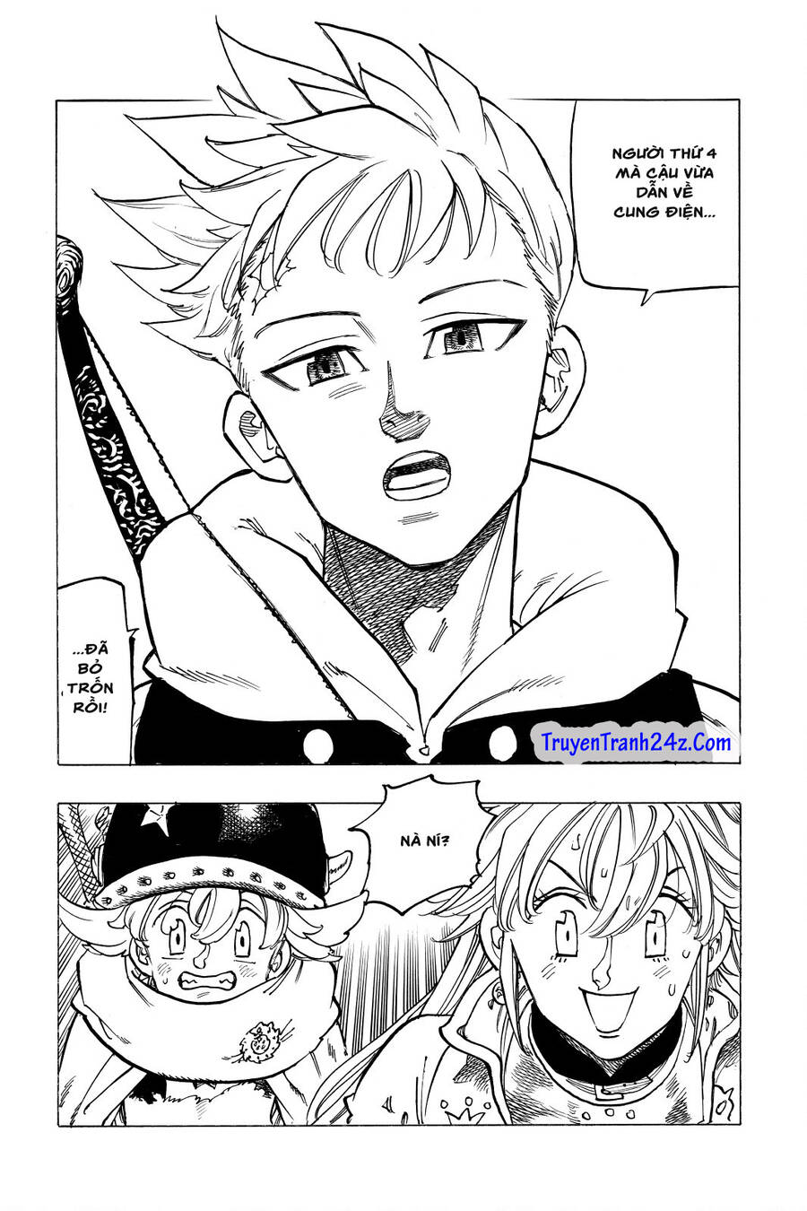 Tứ Kỵ Sĩ Khải Huyền Chap 56 - Next Chap 57