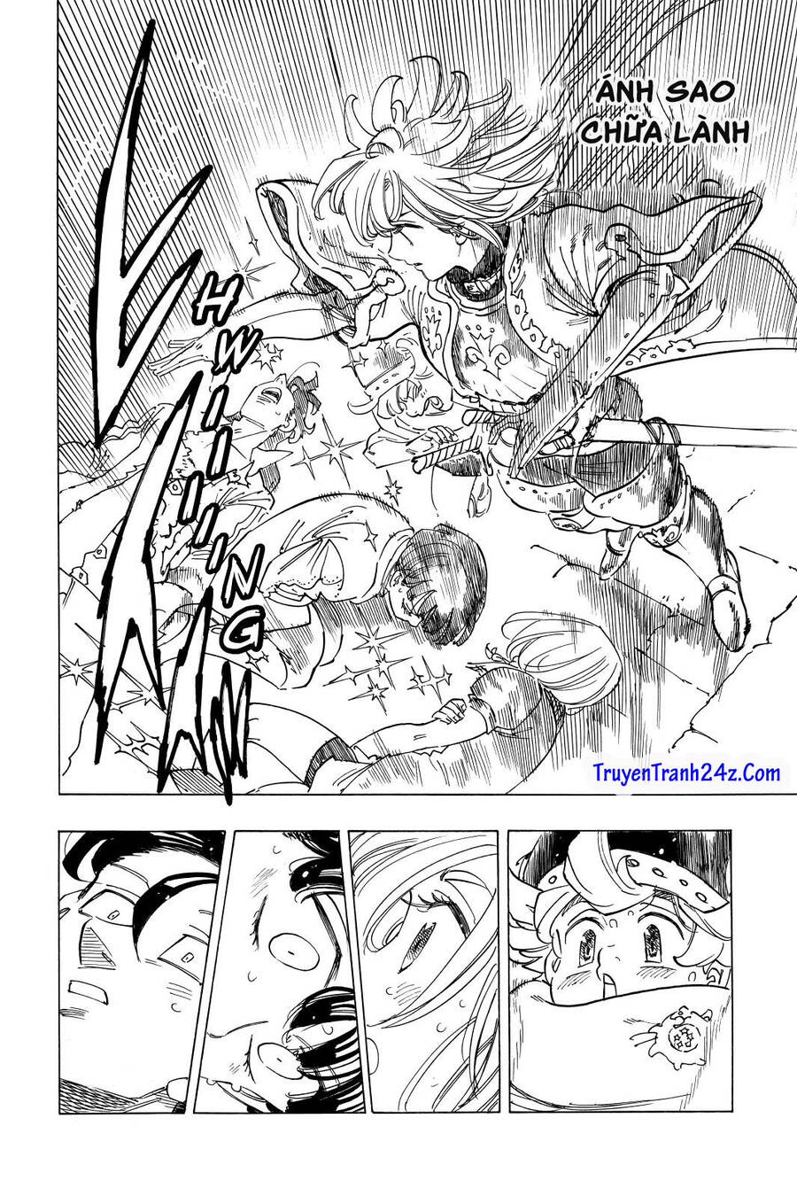 Tứ Kỵ Sĩ Khải Huyền Chap 56 - Next Chap 57