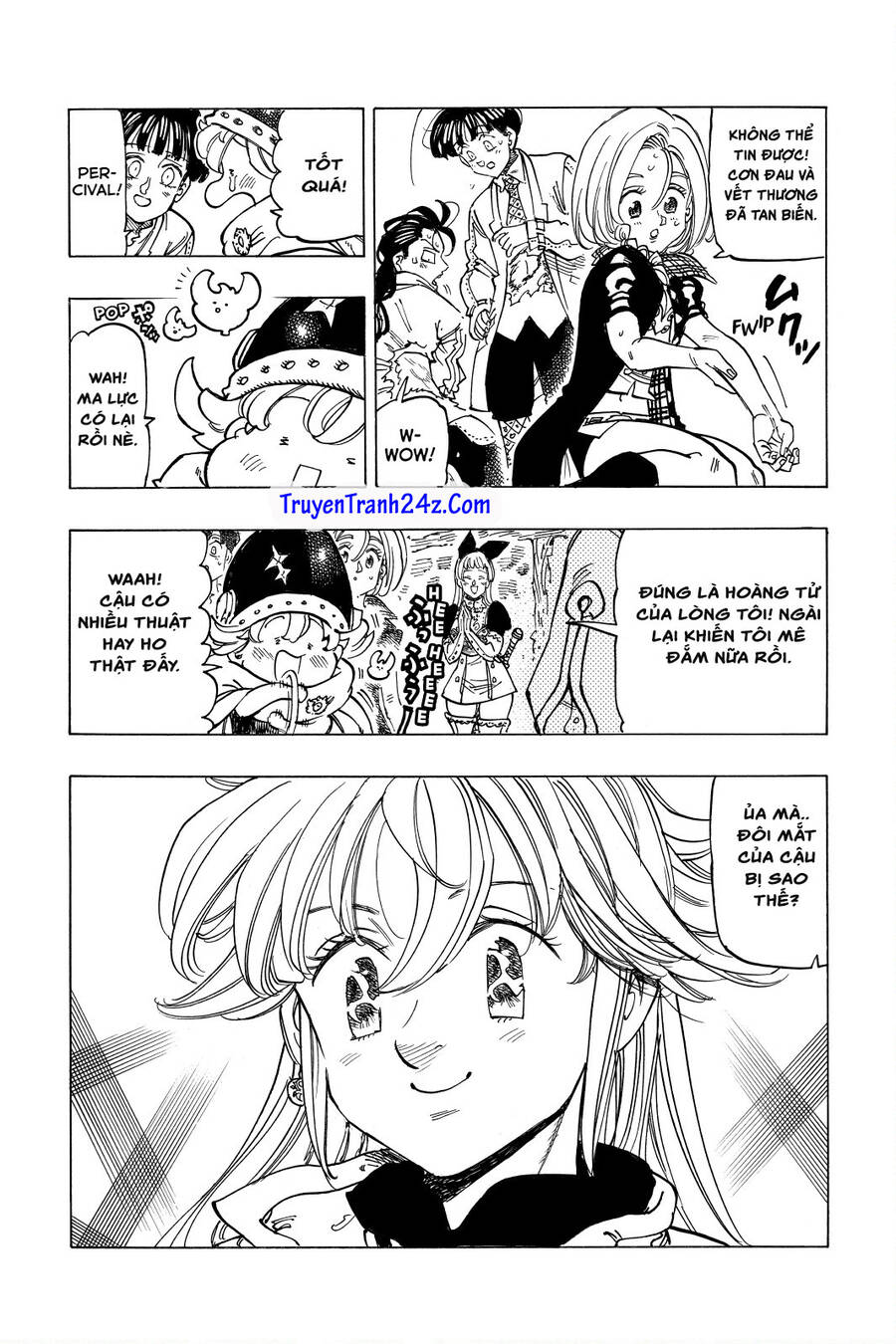 Tứ Kỵ Sĩ Khải Huyền Chap 56 - Next Chap 57