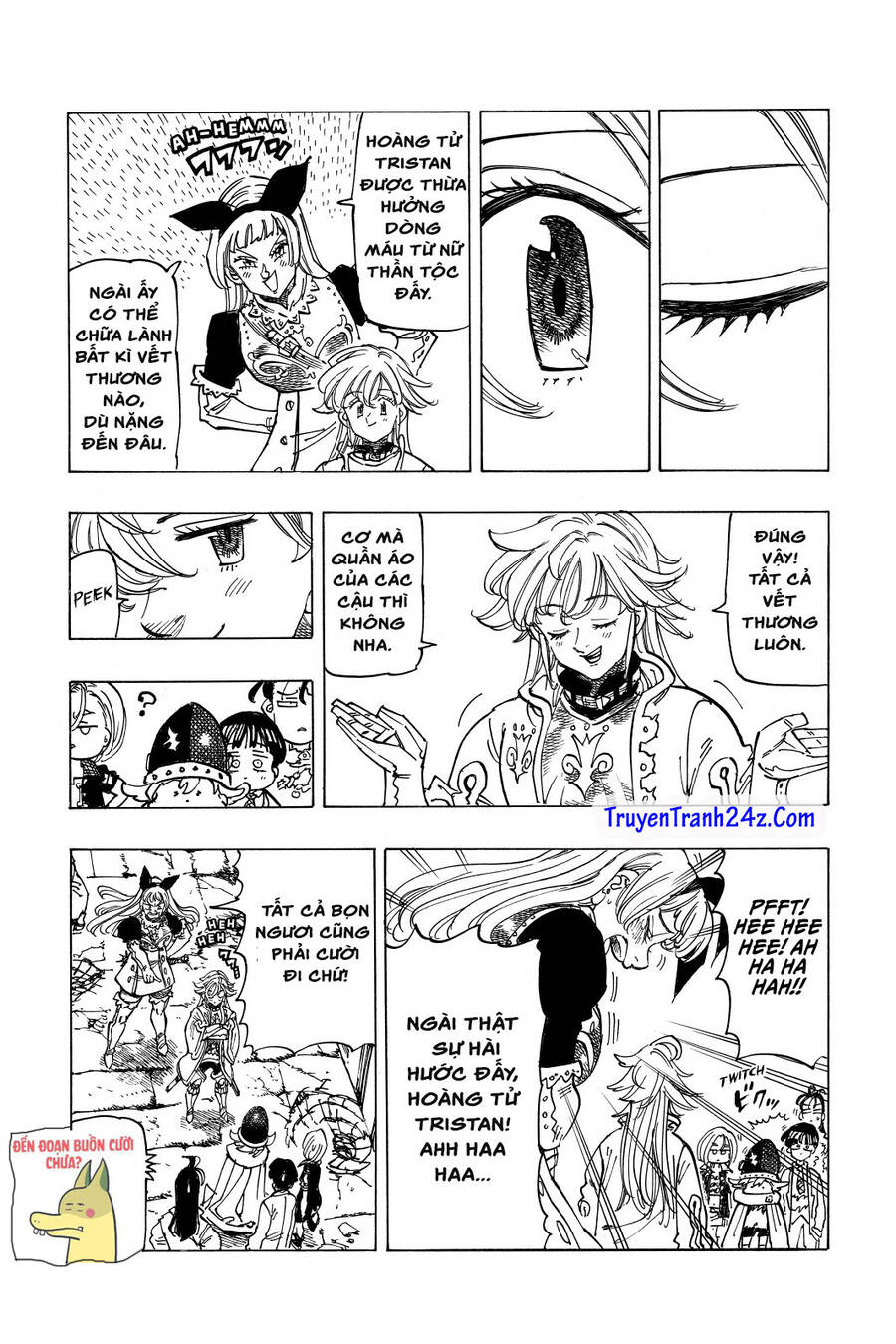 Tứ Kỵ Sĩ Khải Huyền Chap 56 - Next Chap 57