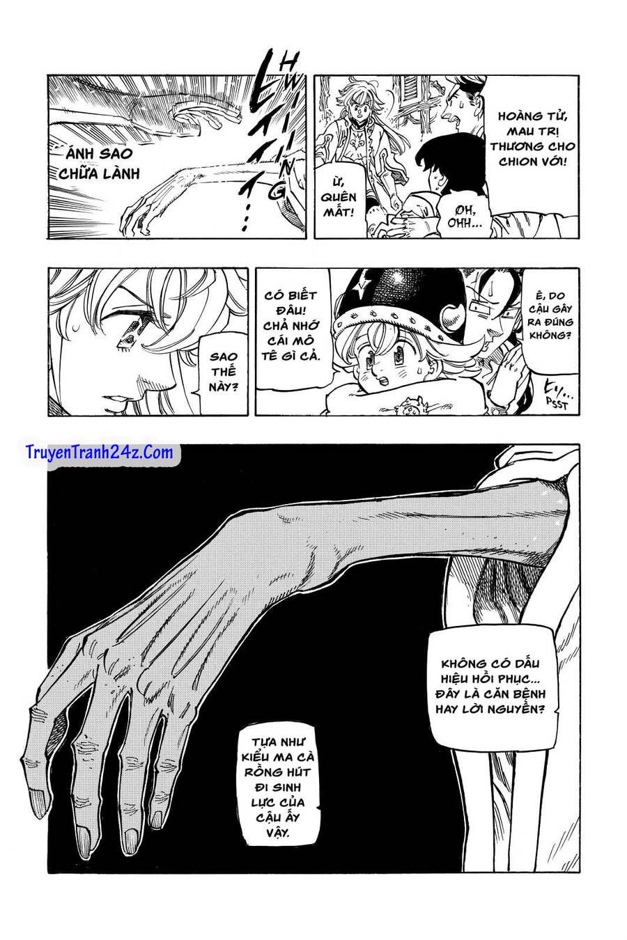 Tứ Kỵ Sĩ Khải Huyền Chap 56 - Next Chap 57