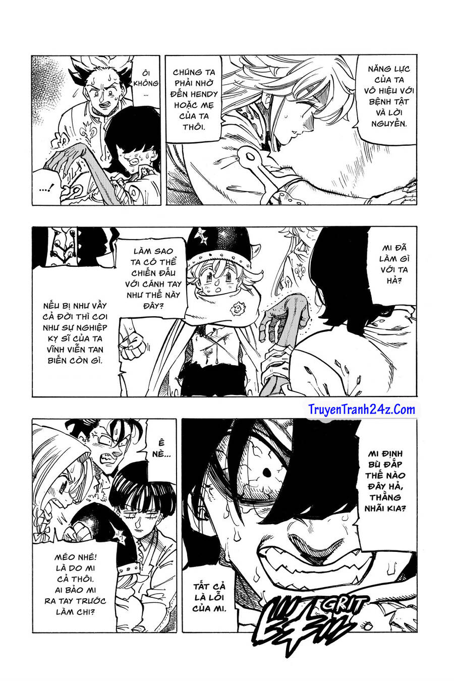 Tứ Kỵ Sĩ Khải Huyền Chap 56 - Next Chap 57