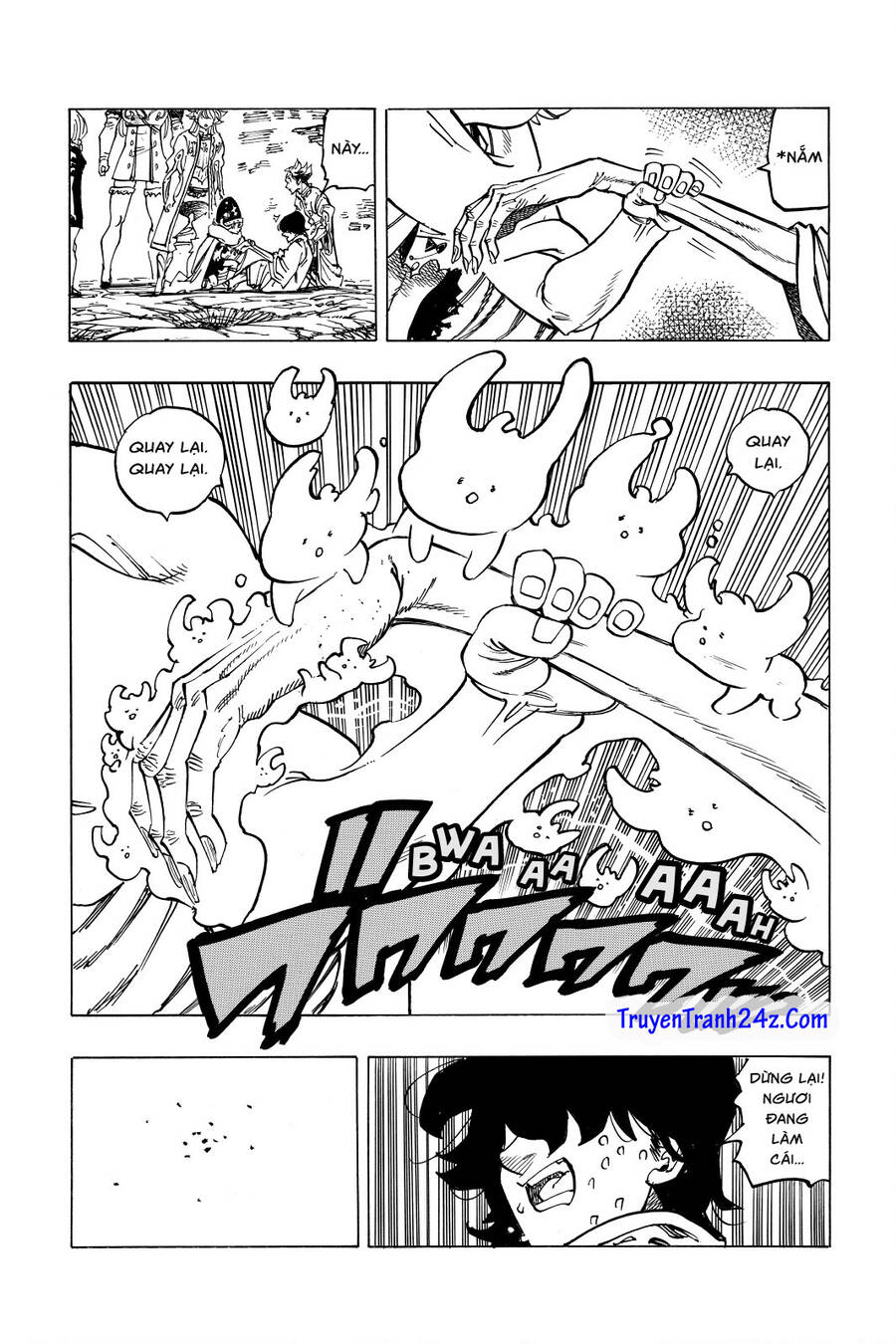 Tứ Kỵ Sĩ Khải Huyền Chap 56 - Next Chap 57