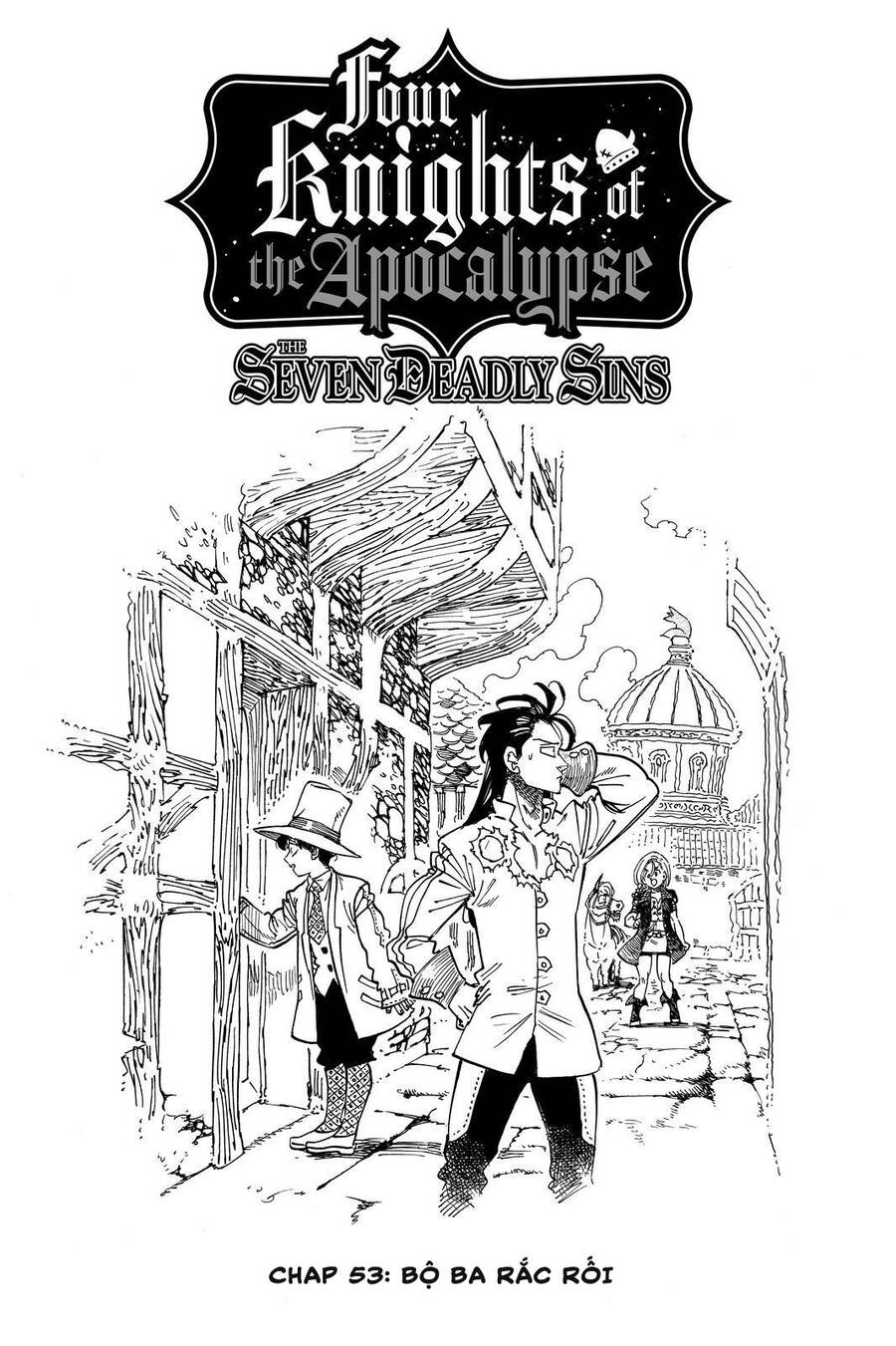 Tứ Kỵ Sĩ Khải Huyền Chap 53 - Next Chap 54