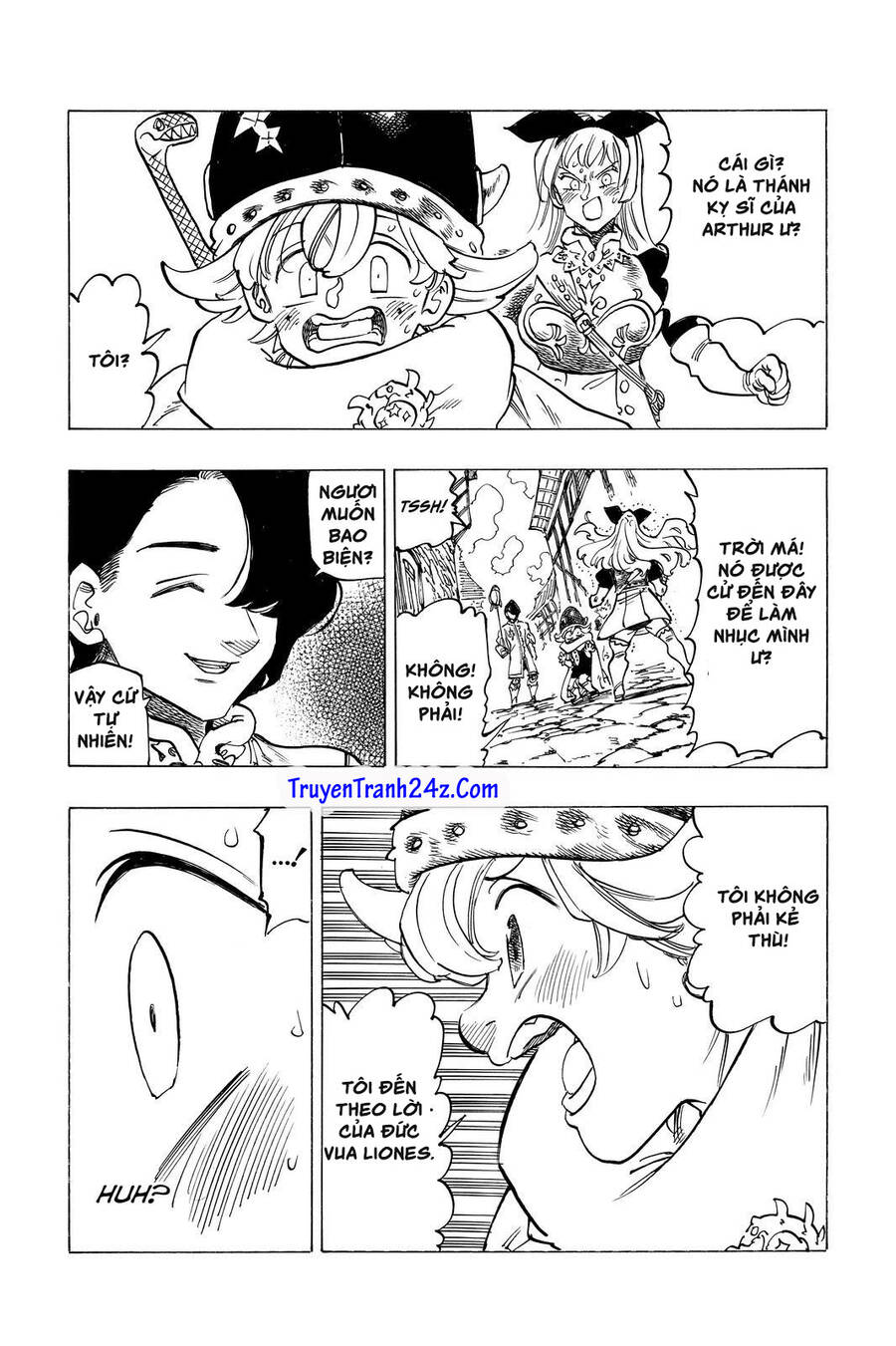 Tứ Kỵ Sĩ Khải Huyền Chap 53 - Next Chap 54