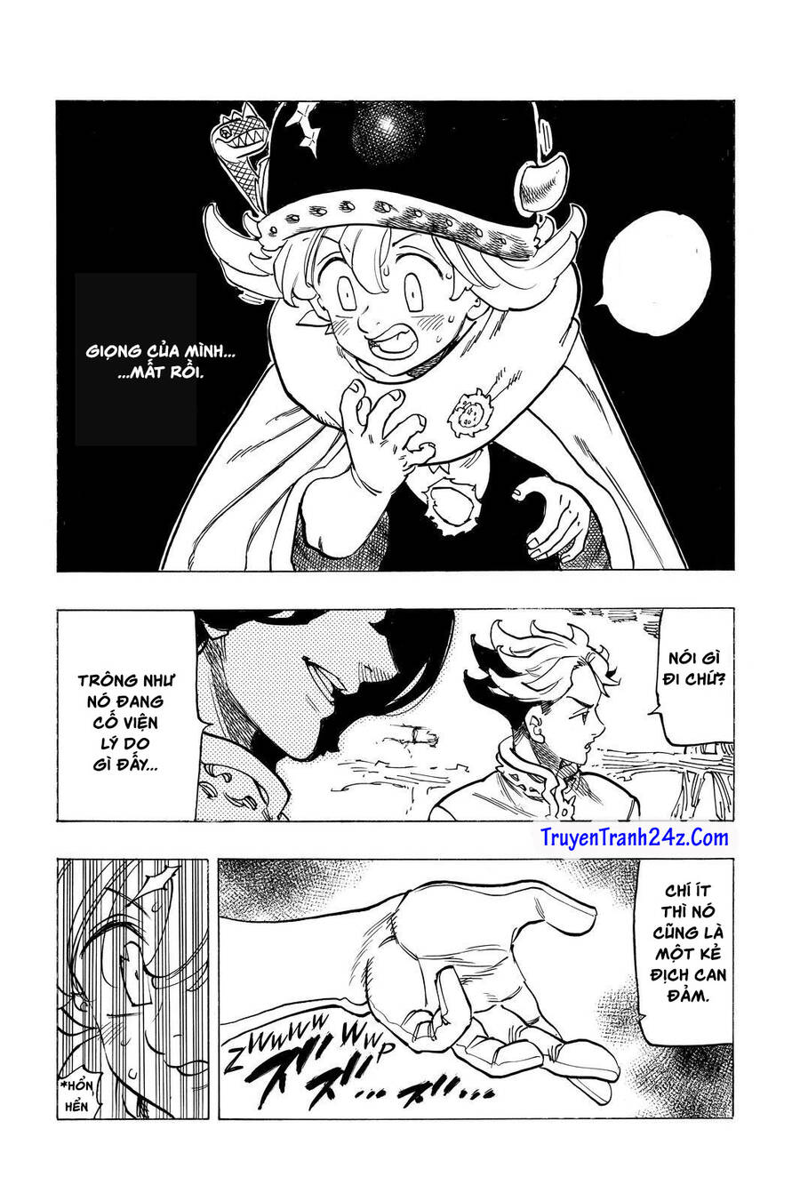 Tứ Kỵ Sĩ Khải Huyền Chap 53 - Next Chap 54