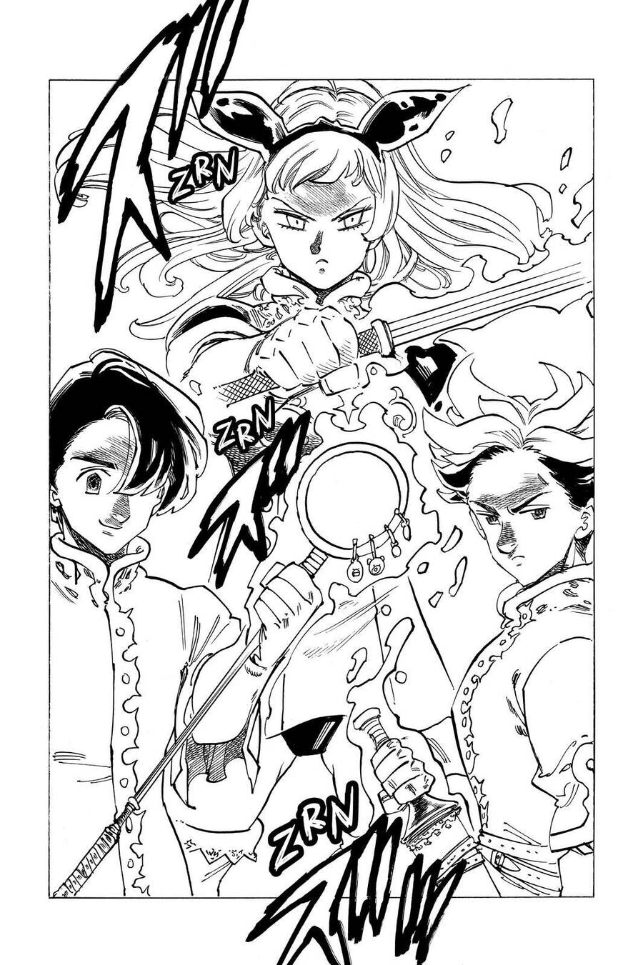 Tứ Kỵ Sĩ Khải Huyền Chap 53 - Next Chap 54