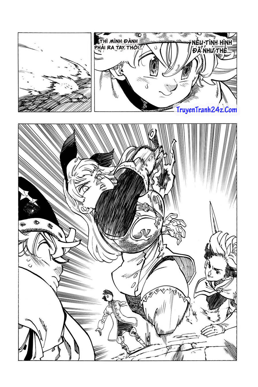 Tứ Kỵ Sĩ Khải Huyền Chap 53 - Next Chap 54