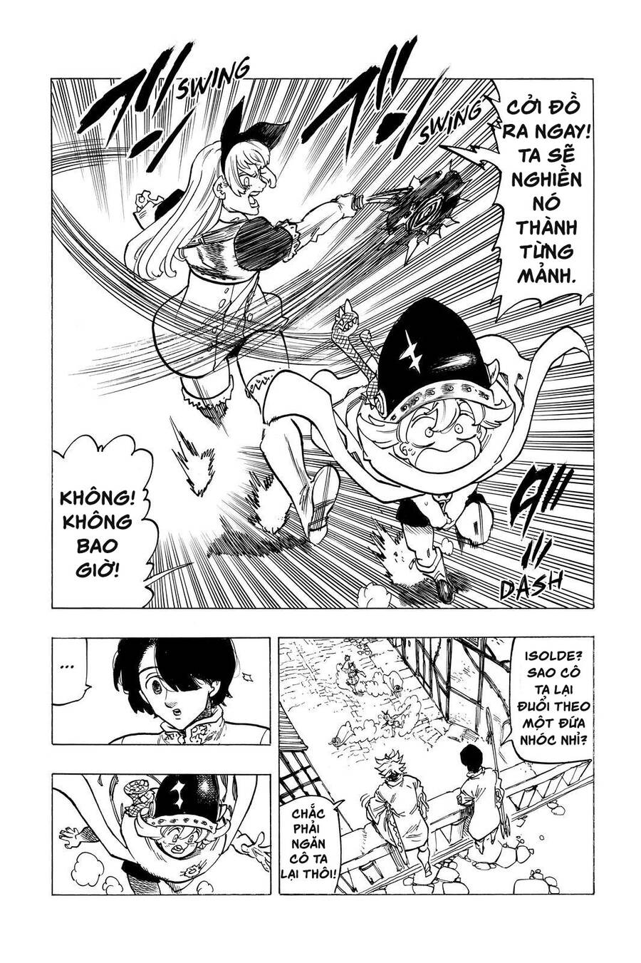 Tứ Kỵ Sĩ Khải Huyền Chap 53 - Next Chap 54