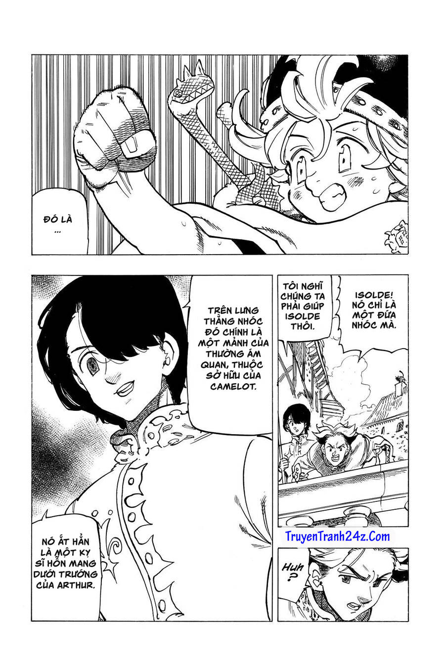 Tứ Kỵ Sĩ Khải Huyền Chap 53 - Next Chap 54