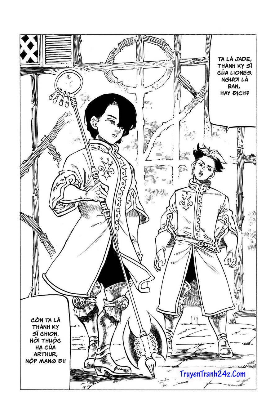 Tứ Kỵ Sĩ Khải Huyền Chap 53 - Next Chap 54