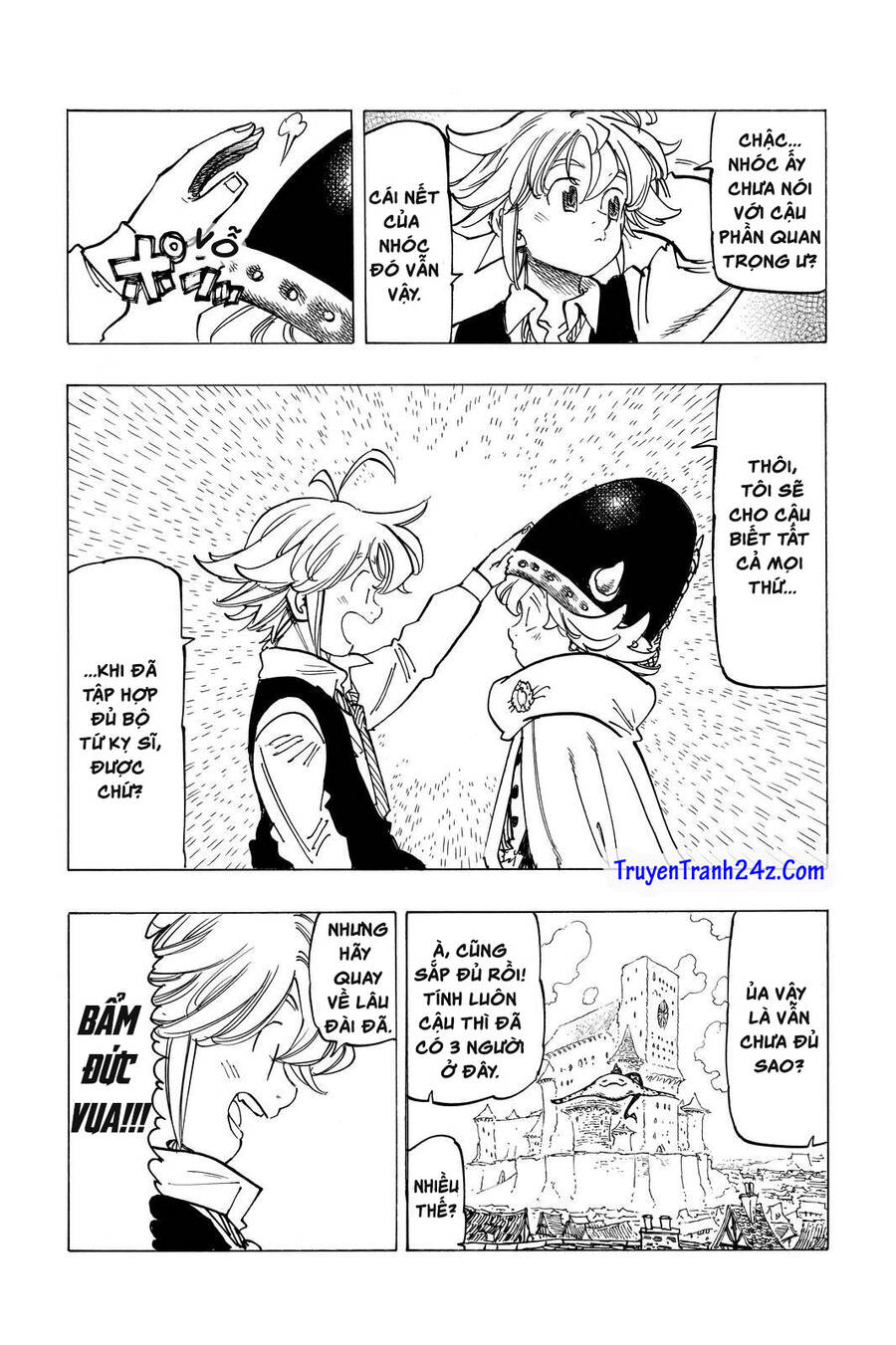 Tứ Kỵ Sĩ Khải Huyền Chap 53 - Next Chap 54