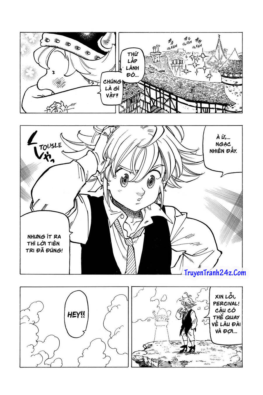 Tứ Kỵ Sĩ Khải Huyền Chap 53 - Next Chap 54