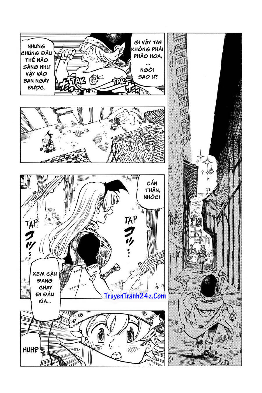 Tứ Kỵ Sĩ Khải Huyền Chap 53 - Next Chap 54
