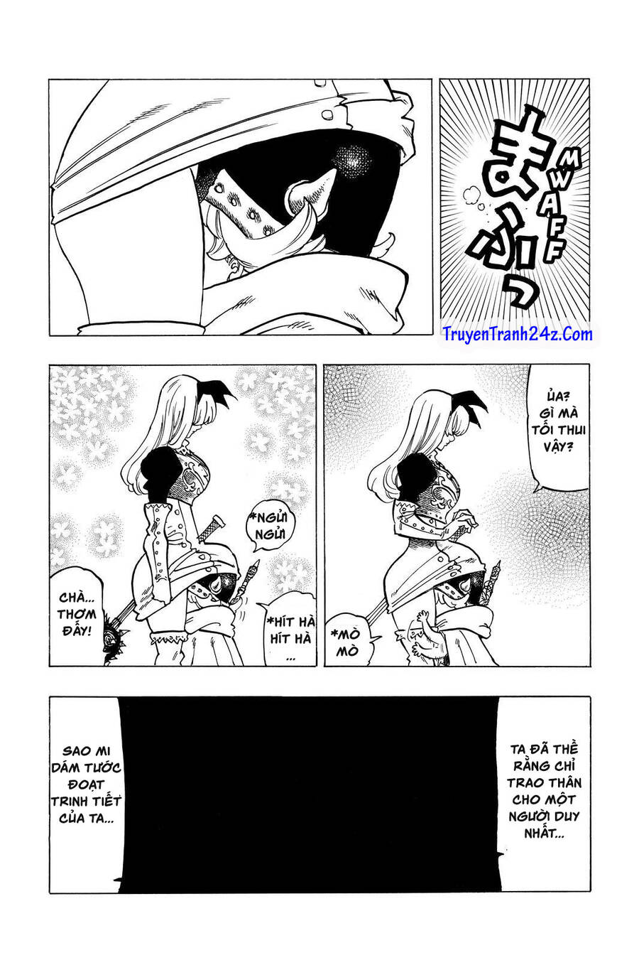 Tứ Kỵ Sĩ Khải Huyền Chap 53 - Next Chap 54