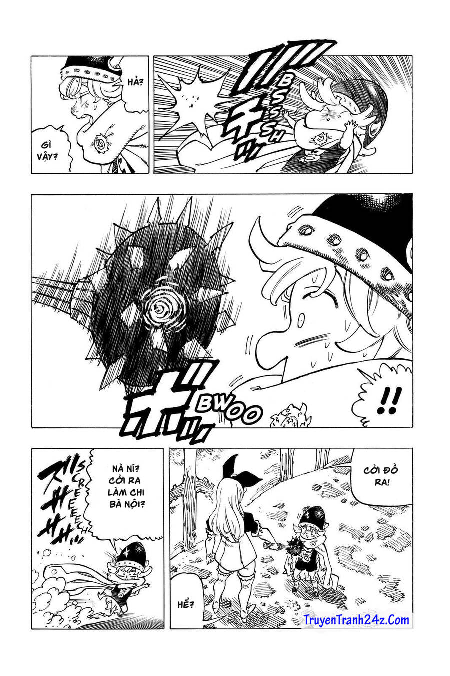 Tứ Kỵ Sĩ Khải Huyền Chap 53 - Next Chap 54