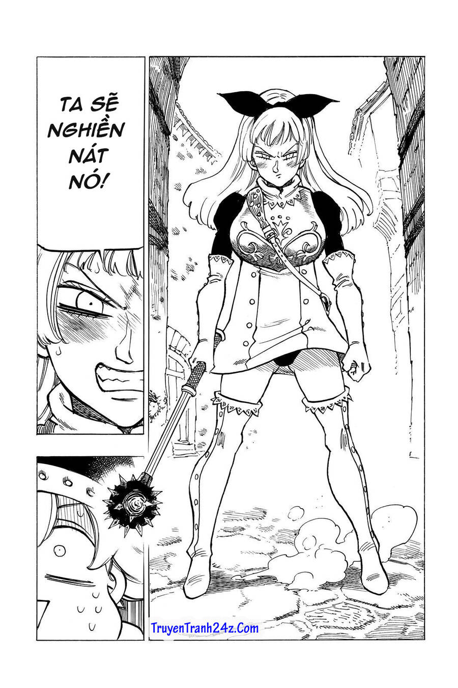 Tứ Kỵ Sĩ Khải Huyền Chap 53 - Next Chap 54