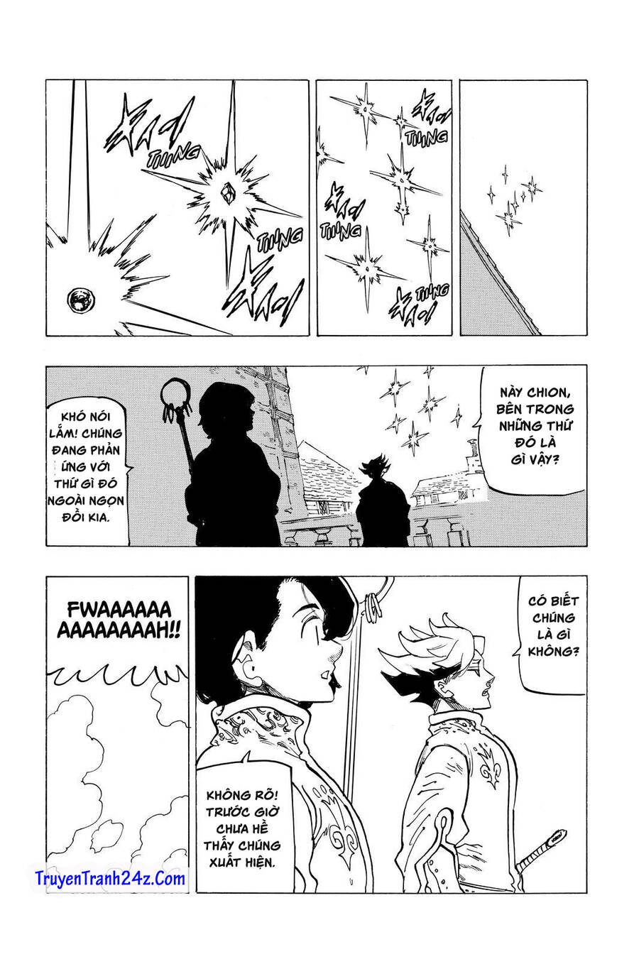 Tứ Kỵ Sĩ Khải Huyền Chap 53 - Next Chap 54