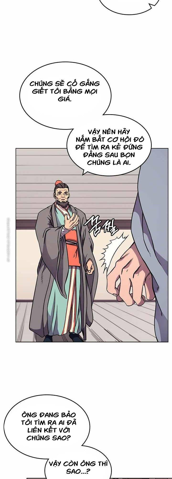 Biên Niên Sử Của Thiên Quỷ Chap 134 - Next Chap 135