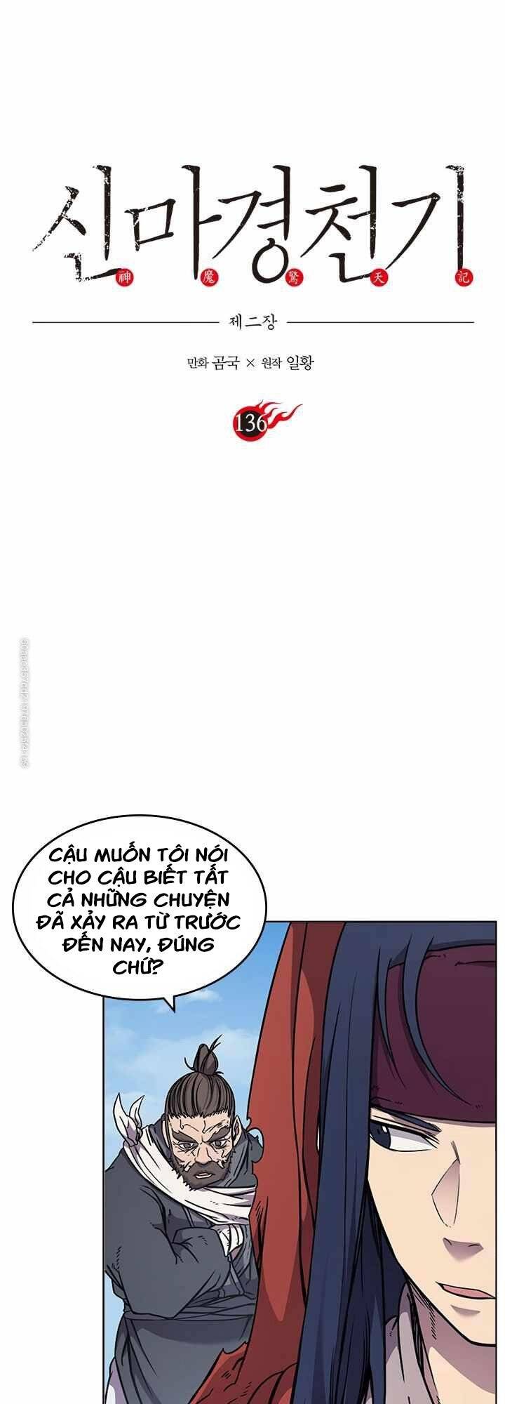 Biên Niên Sử Của Thiên Quỷ Chap 136 - Next Chap 137