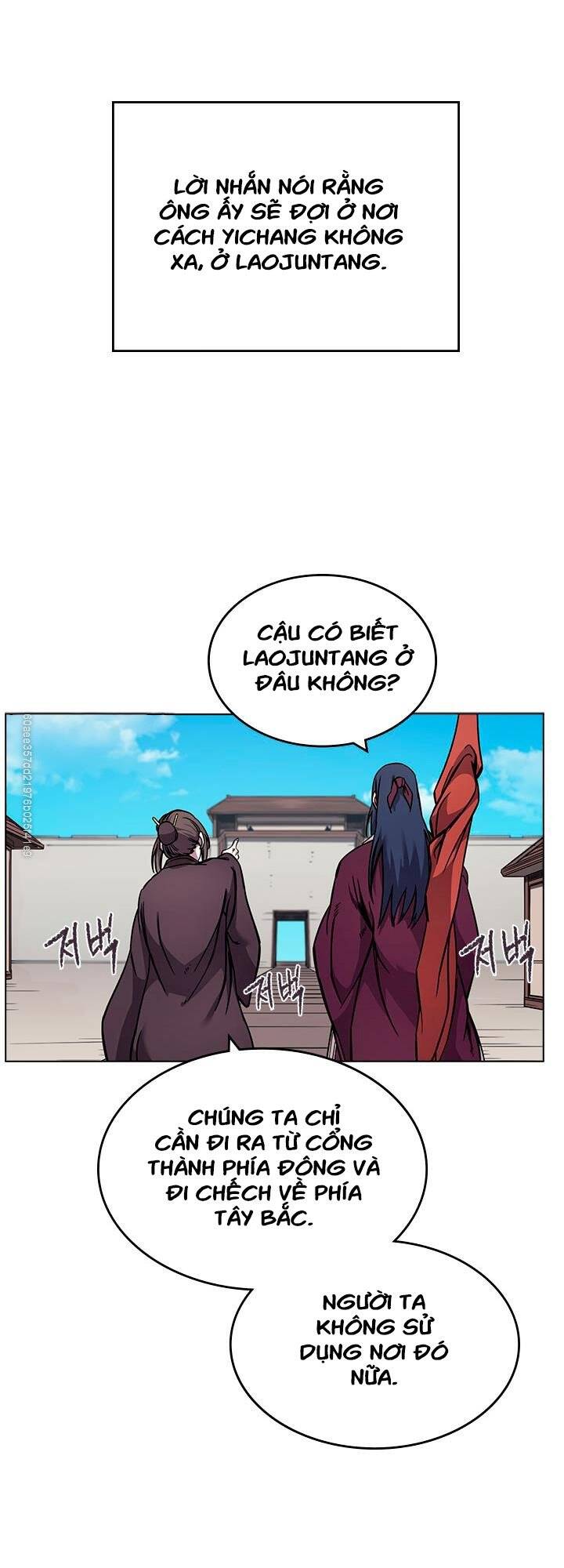 Biên Niên Sử Của Thiên Quỷ Chap 132 - Next Chap 133